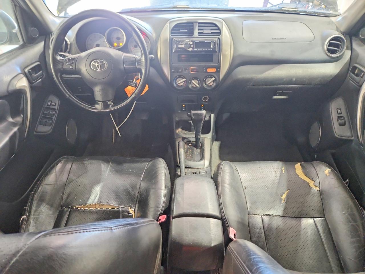 2004 Toyota Rav4 Base Black vin: JTEHD20V640037098