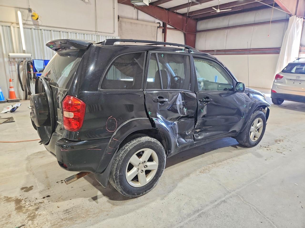 2004 Toyota Rav4 Base Black vin: JTEHD20V640037098