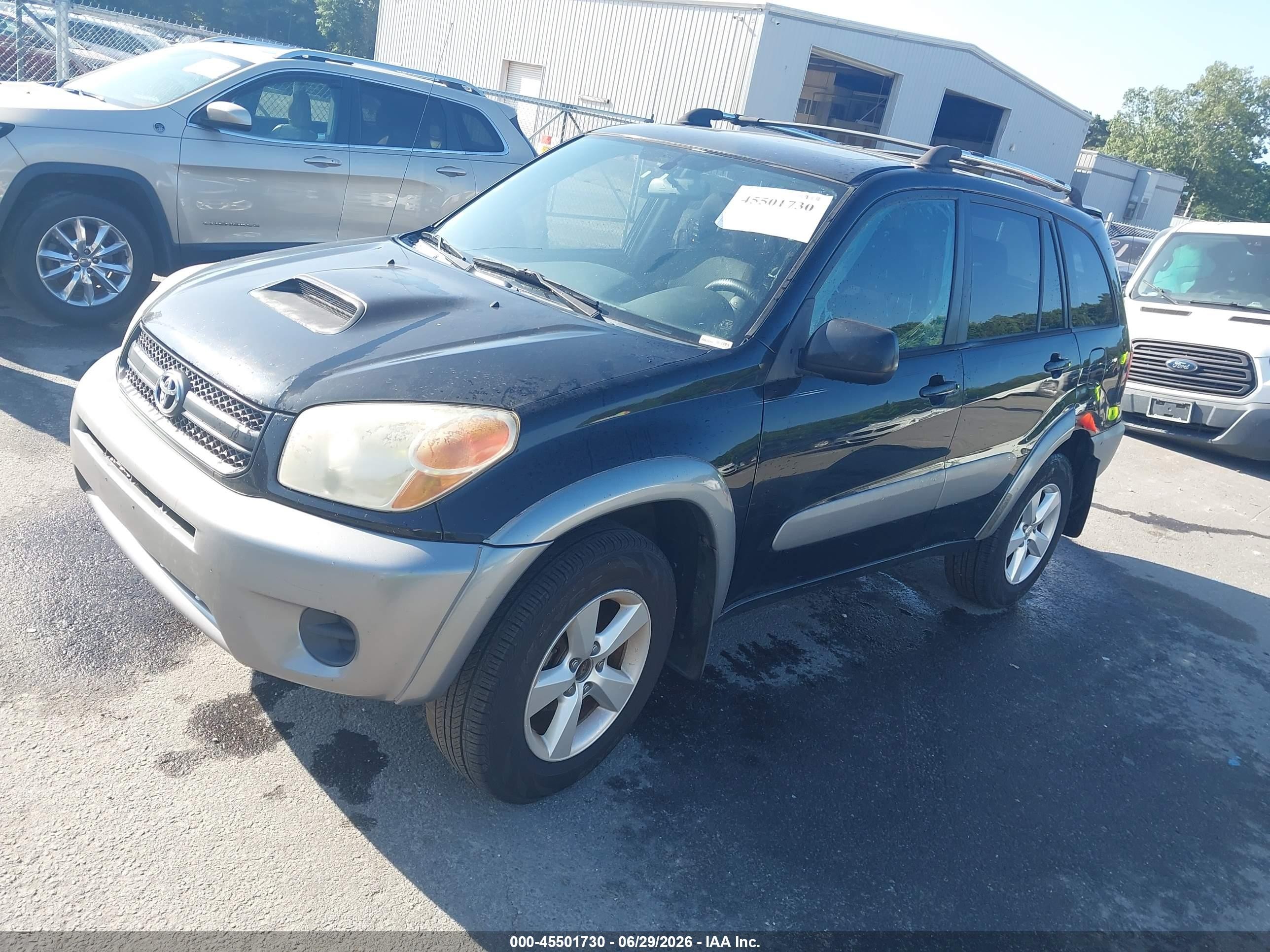2004 Toyota Rav4   Black vin: JTEHD20V646007757