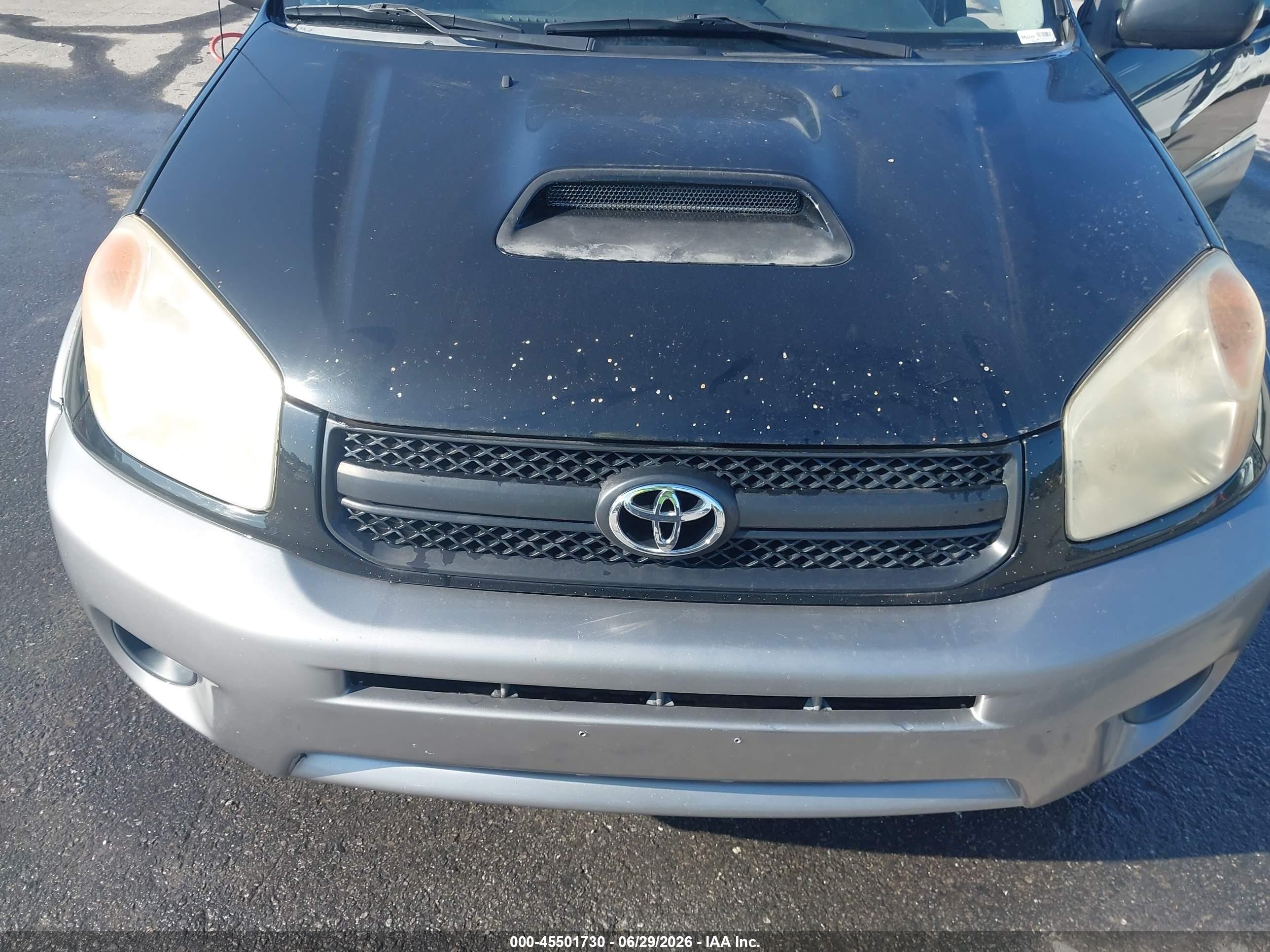 2004 Toyota Rav4   Black vin: JTEHD20V646007757