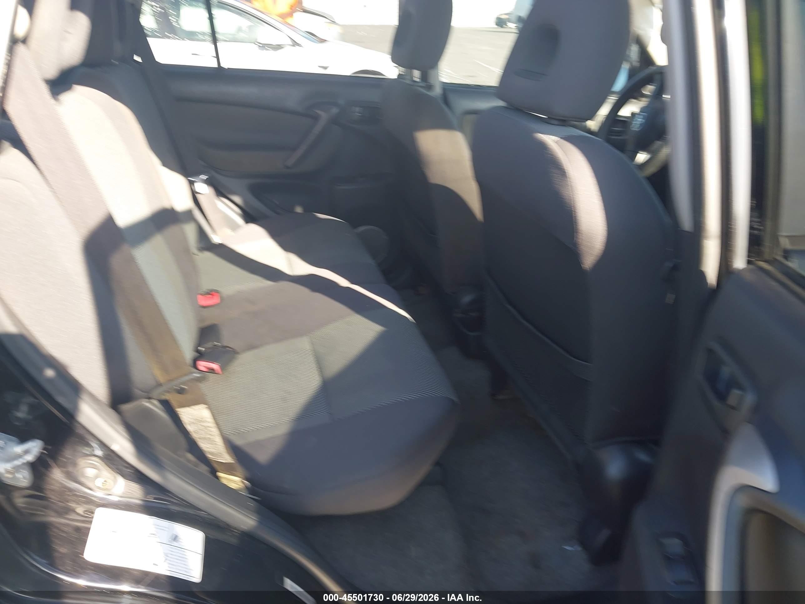 2004 Toyota Rav4   Black vin: JTEHD20V646007757