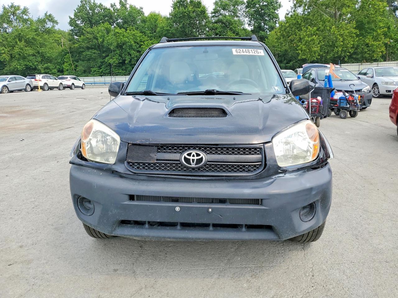2004 Toyota Rav4 Base Black vin: JTEHD20V646016720
