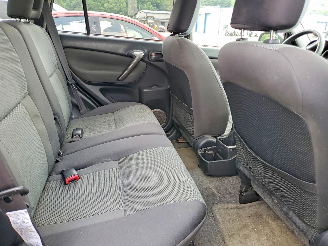 2004 Toyota Rav4 Base Black vin: JTEHD20V646016720