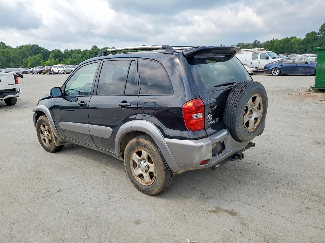 2004 Toyota Rav4 Base Black vin: JTEHD20V646016720