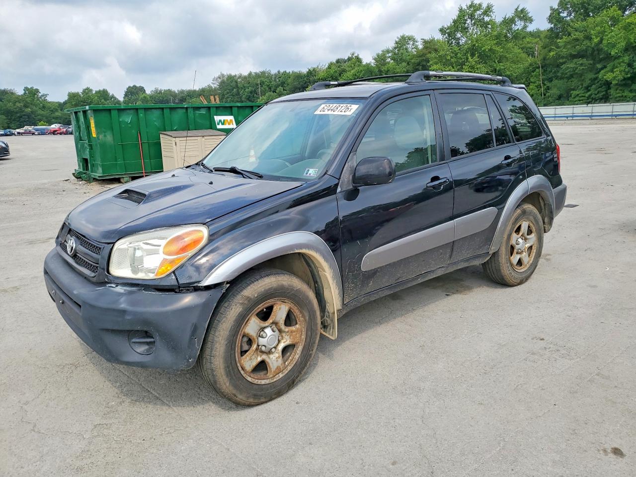 2004 Toyota Rav4 Base Black vin: JTEHD20V646016720