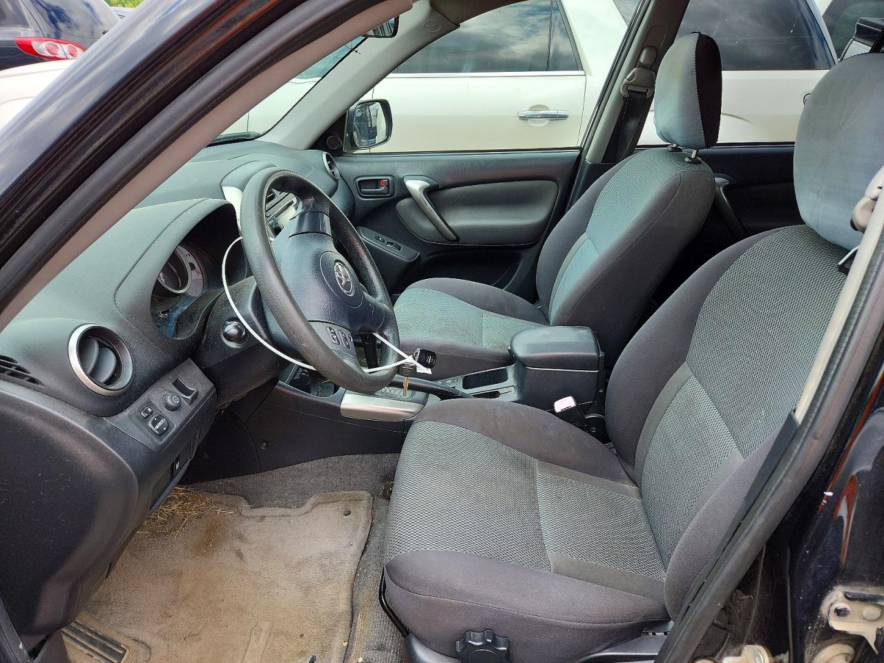 2004 Toyota Rav4 Base Black vin: JTEHD20V646016720