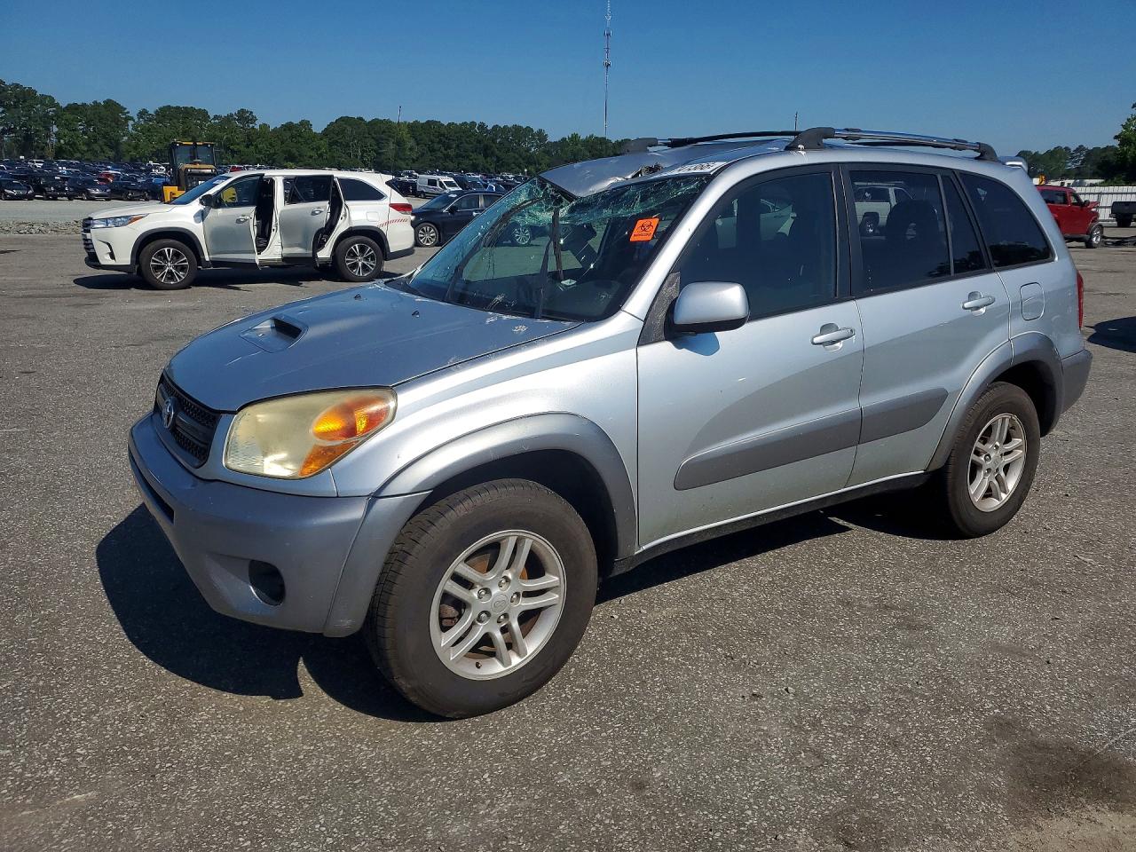 2004 Toyota Rav4 Base Серебряный vin: JTEHD20V646022162