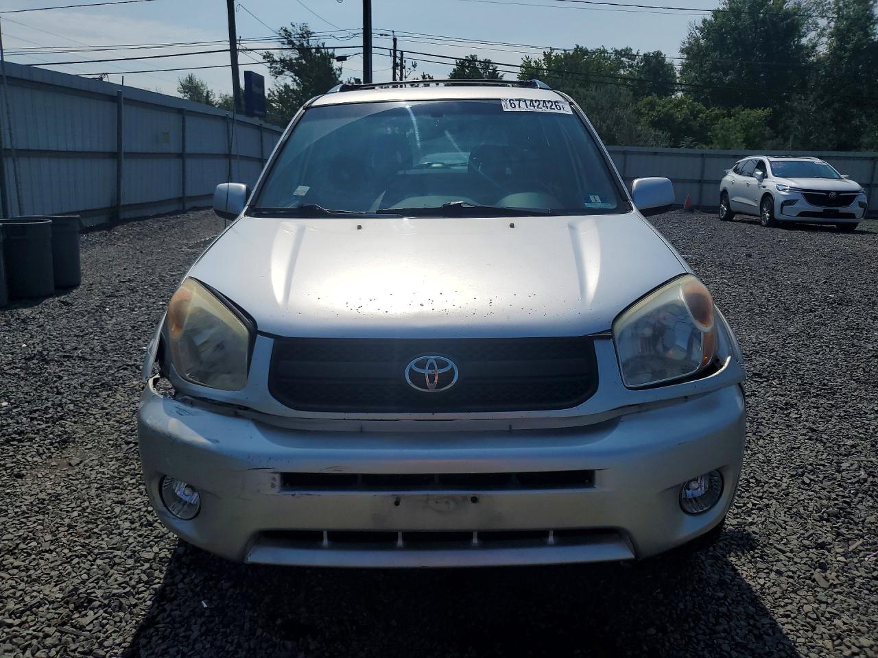 2005 Toyota Rav4 Base Gray vin: JTEHD20V650046238