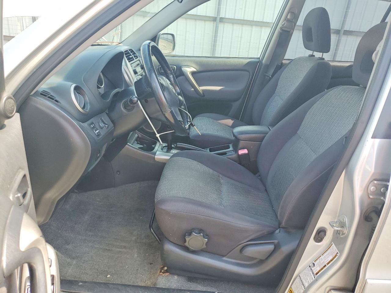 2005 Toyota Rav4 Base Gray vin: JTEHD20V650046238
