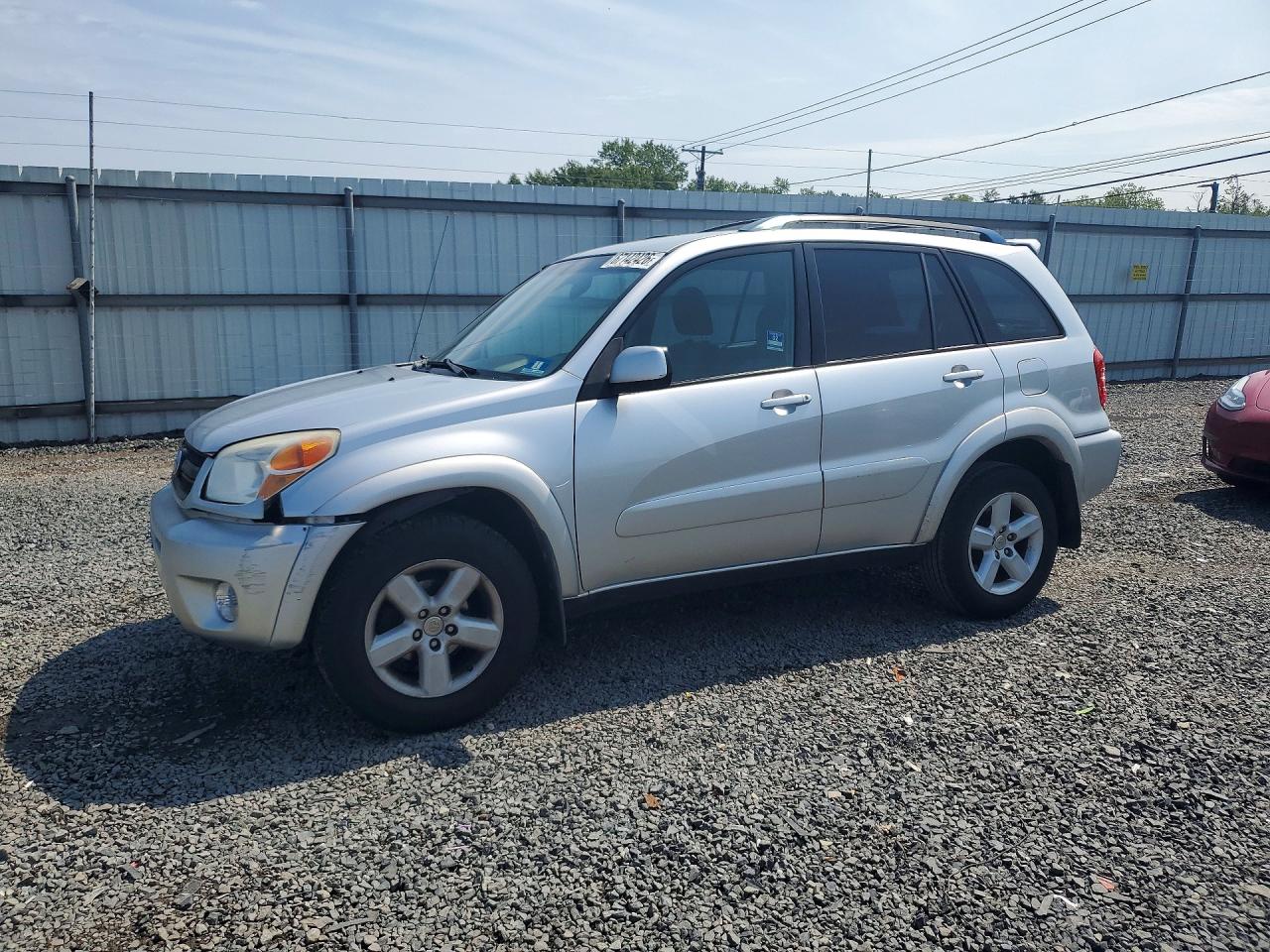 2005 Toyota Rav4 Base Gray vin: JTEHD20V650046238