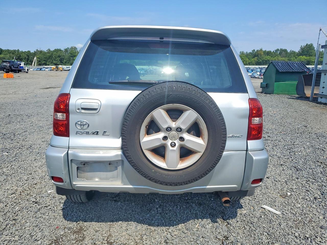 2005 Toyota Rav4 Base Gray vin: JTEHD20V650046238