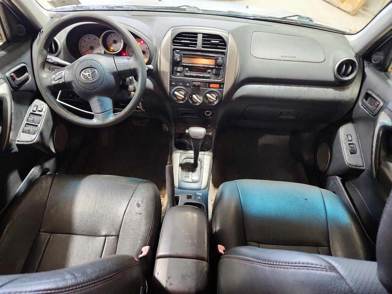 2005 Toyota Rav4 Base Silver vin: JTEHD20V650049964