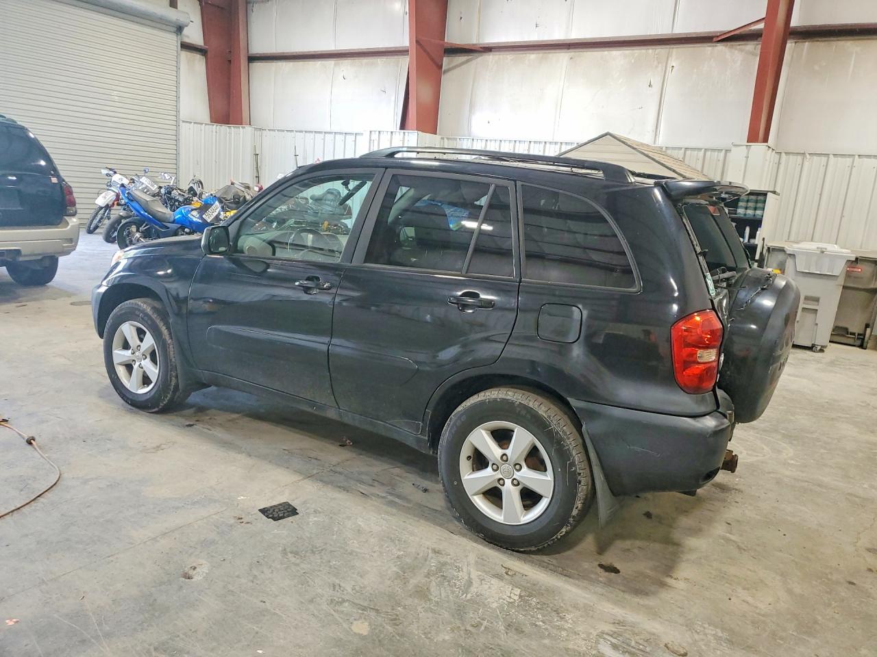 2005 Toyota Rav4 Base Black vin: JTEHD20V650050726