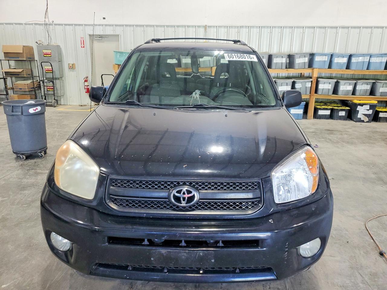 2005 Toyota Rav4 Base Black vin: JTEHD20V650050726