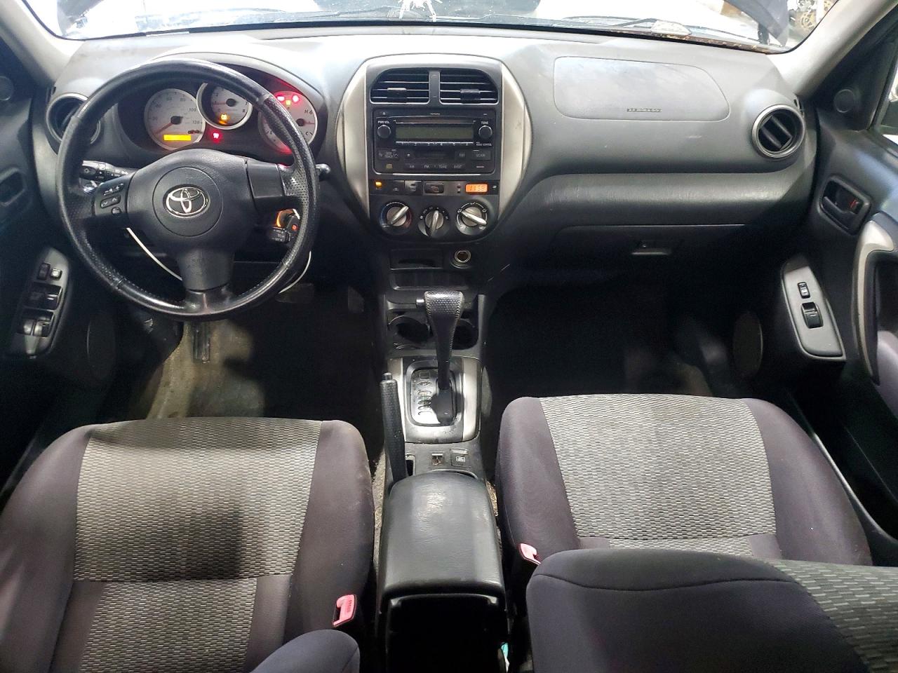 2005 Toyota Rav4 Base Black vin: JTEHD20V650050726