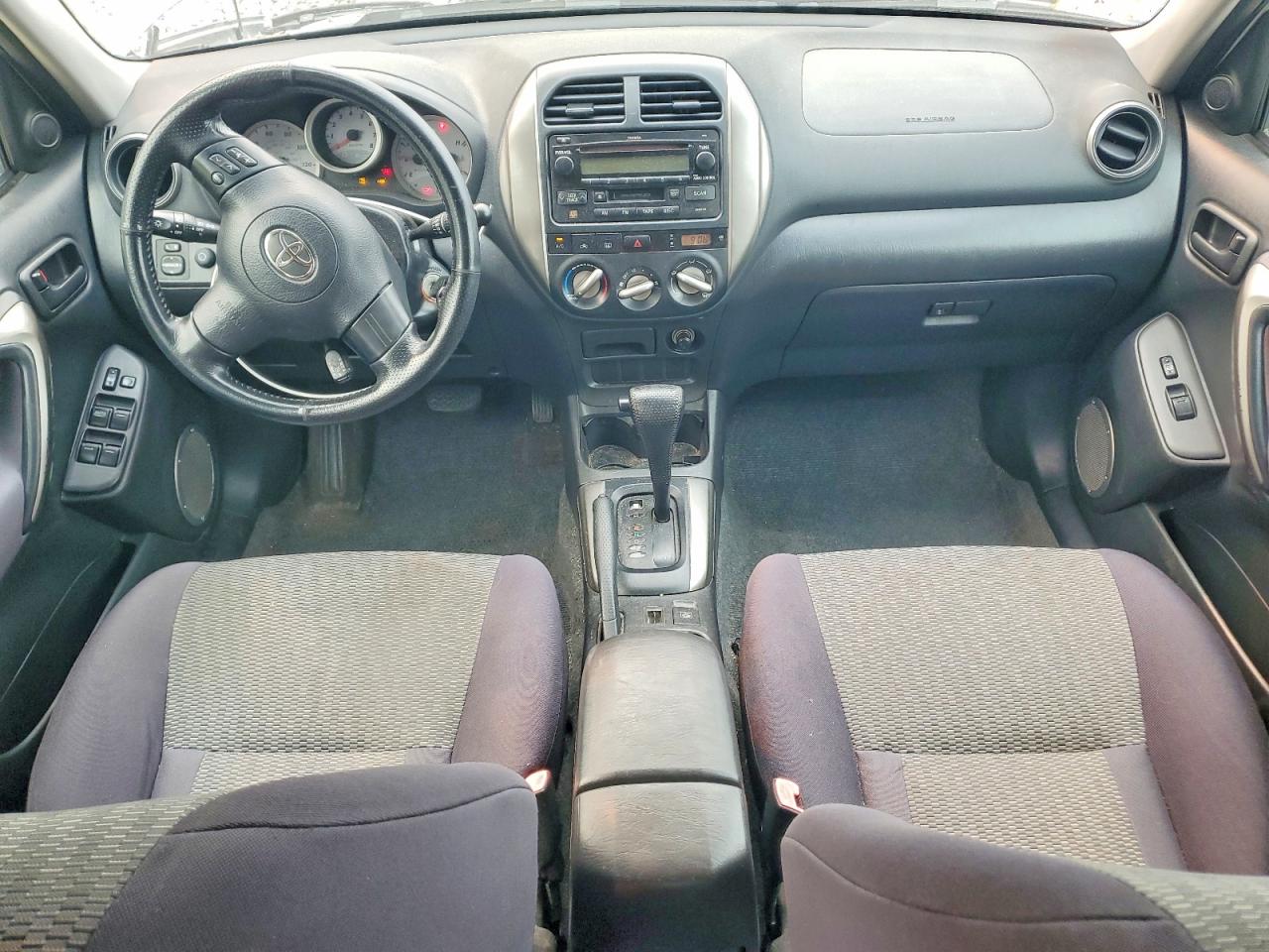 2005 Toyota Rav4 Base Silver vin: JTEHD20V650052783