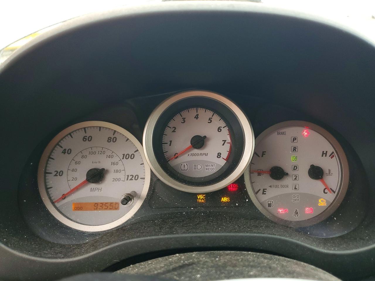 2005 Toyota Rav4 Base Silver vin: JTEHD20V650052783