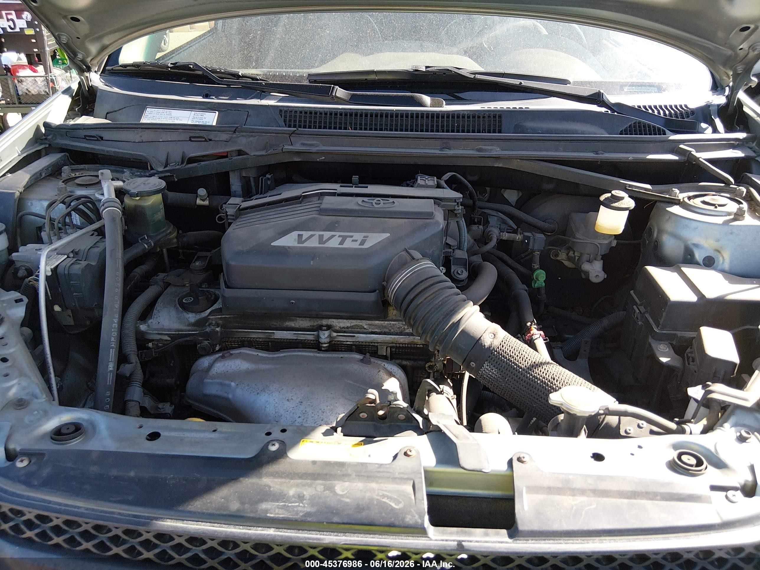 2005 Toyota Rav4   Silver vin: JTEHD20V650058356