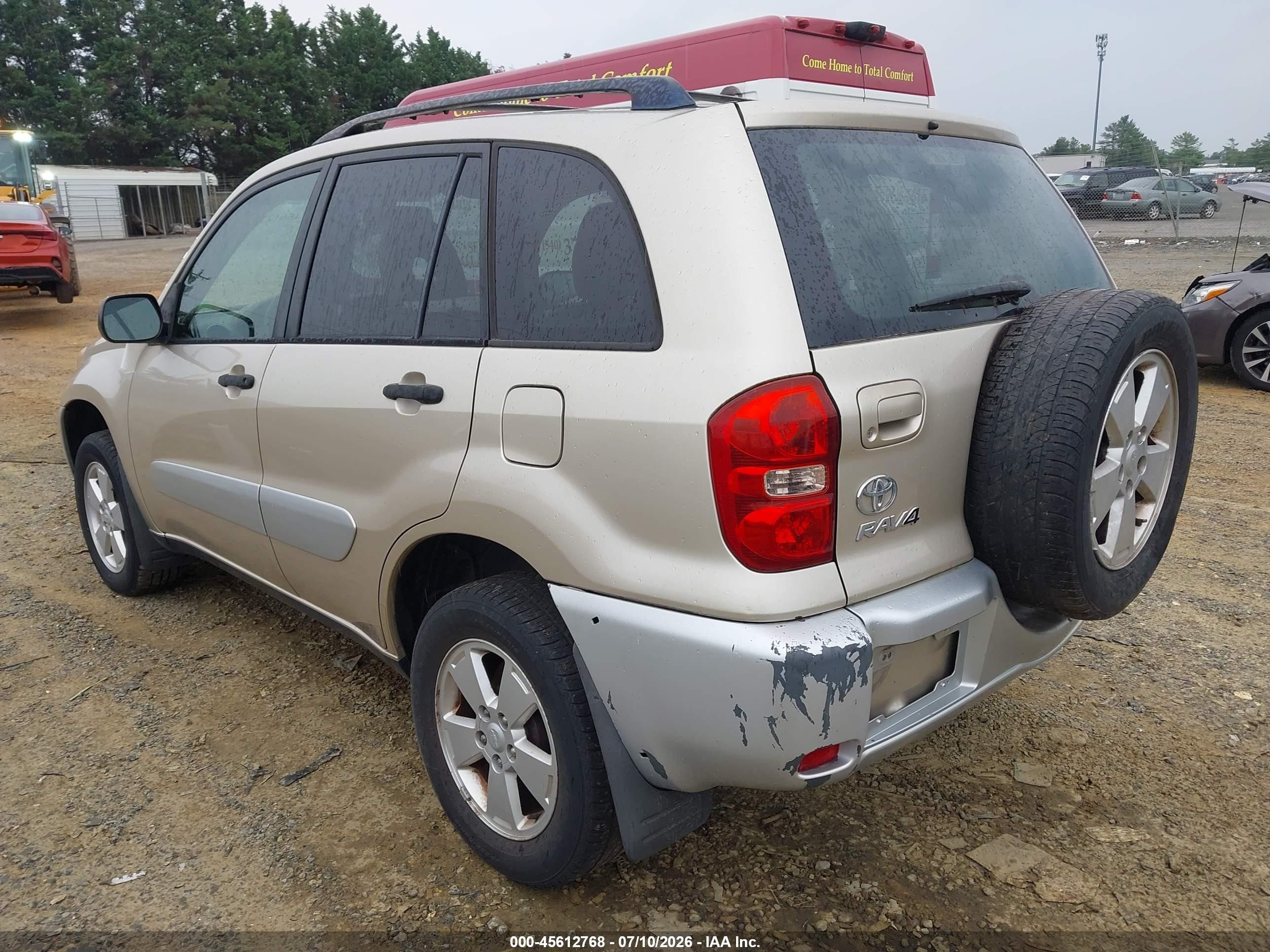 2005 Toyota Rav4   Champagne vin: JTEHD20V650064710