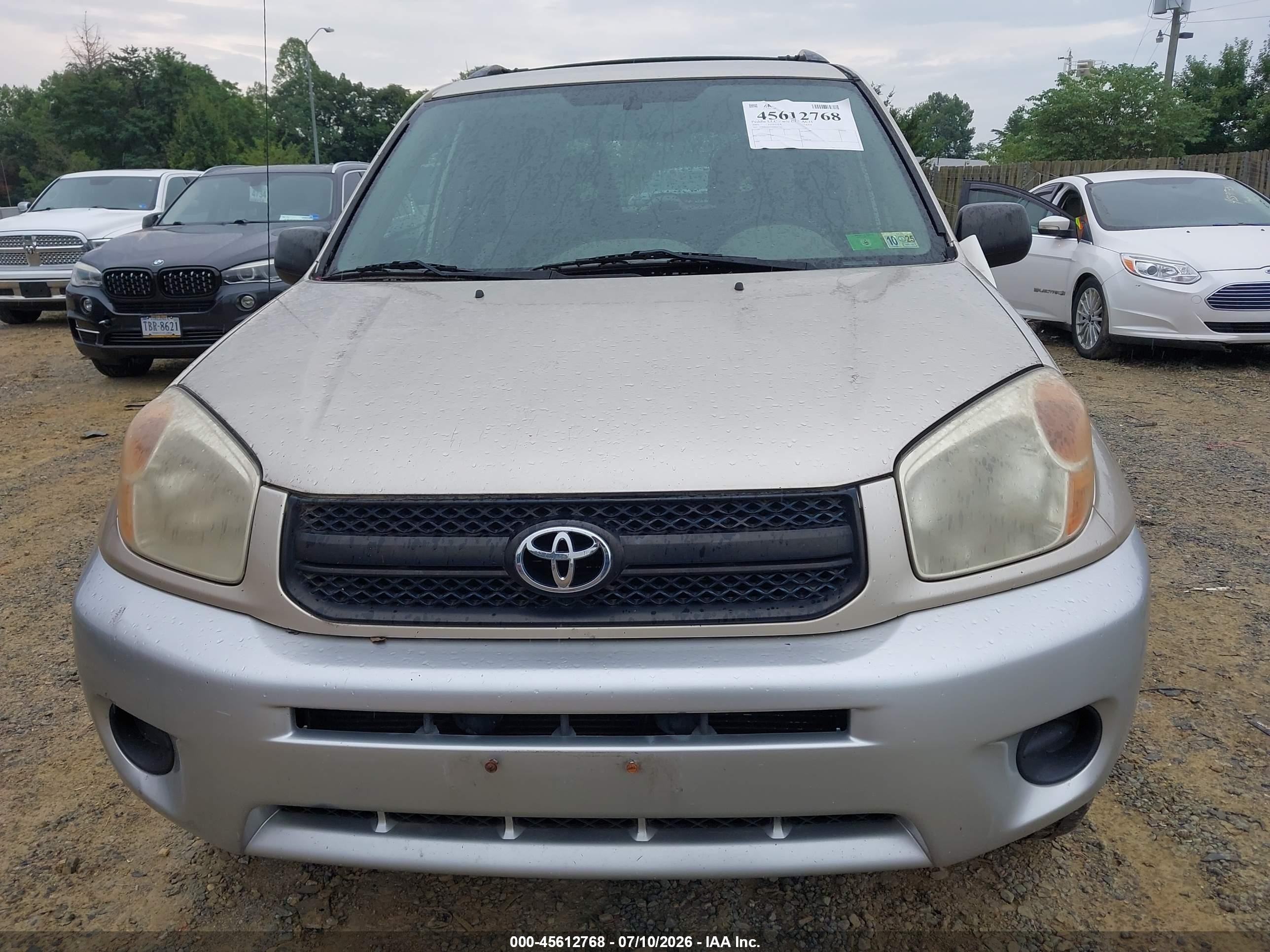 2005 Toyota Rav4   Champagne vin: JTEHD20V650064710