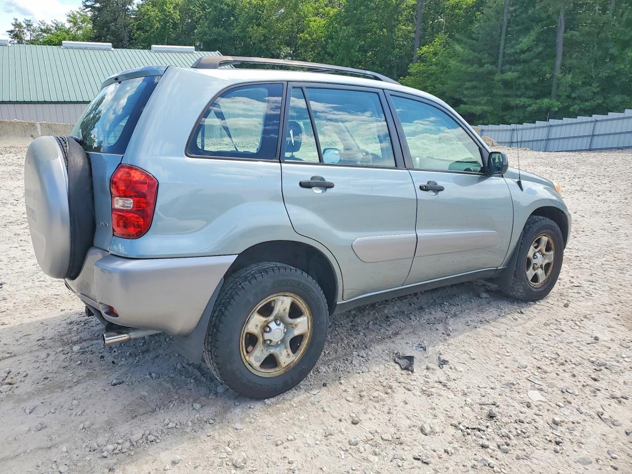 2005 Toyota Rav4 Base Green vin: JTEHD20V650072886