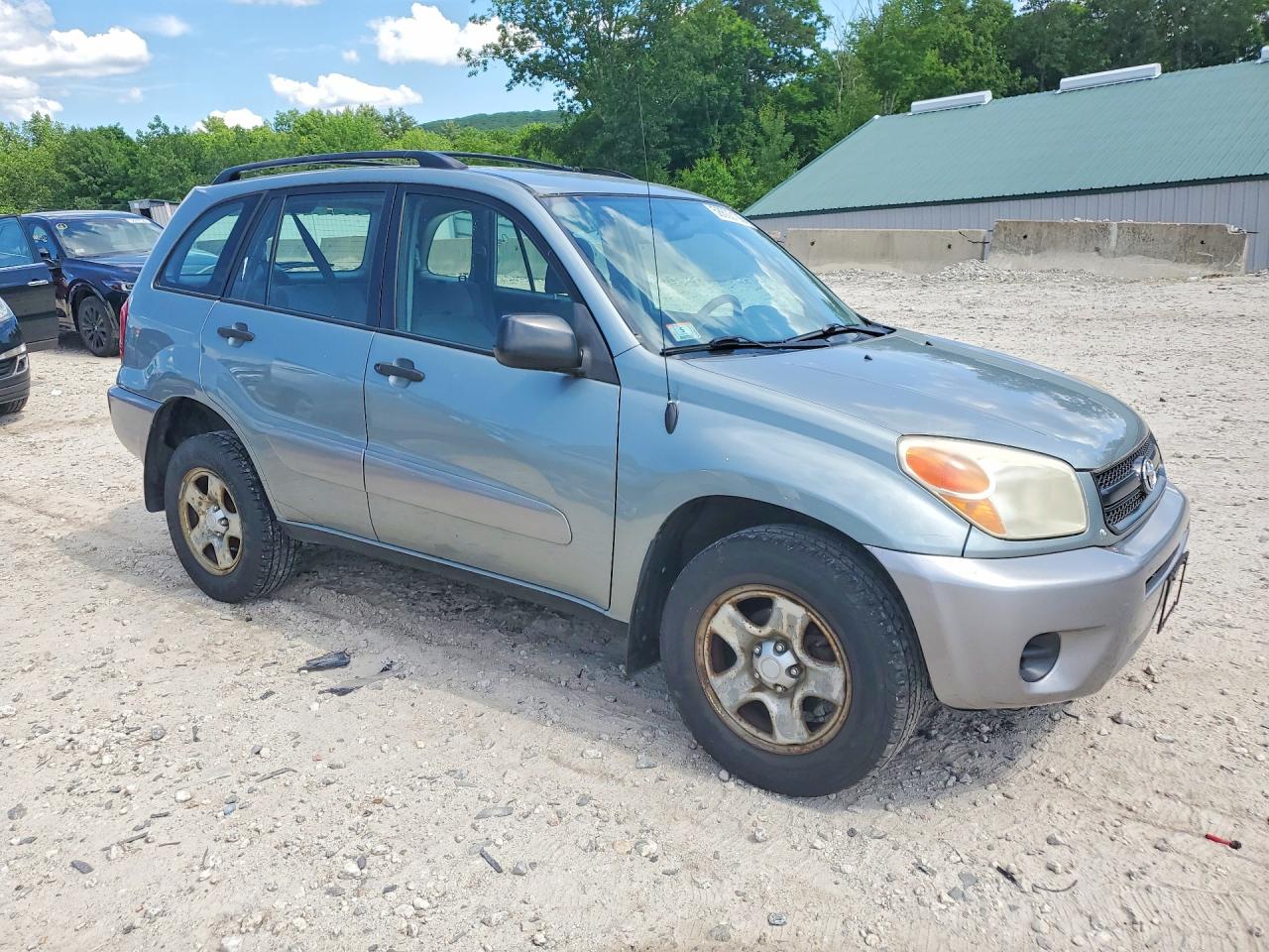 2005 Toyota Rav4 Base Green vin: JTEHD20V650072886