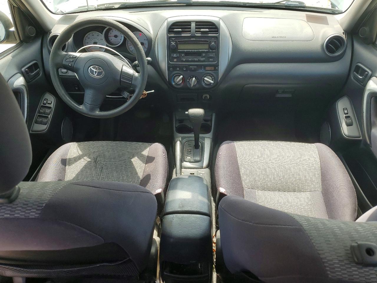 2005 Toyota Rav4 Base Green vin: JTEHD20V650072886
