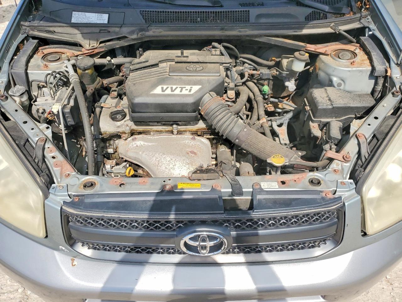 2005 Toyota Rav4 Base Green vin: JTEHD20V650072886