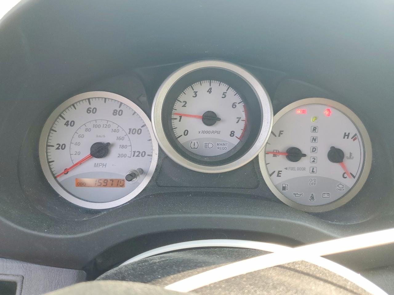 2005 Toyota Rav4 Base Green vin: JTEHD20V650072886