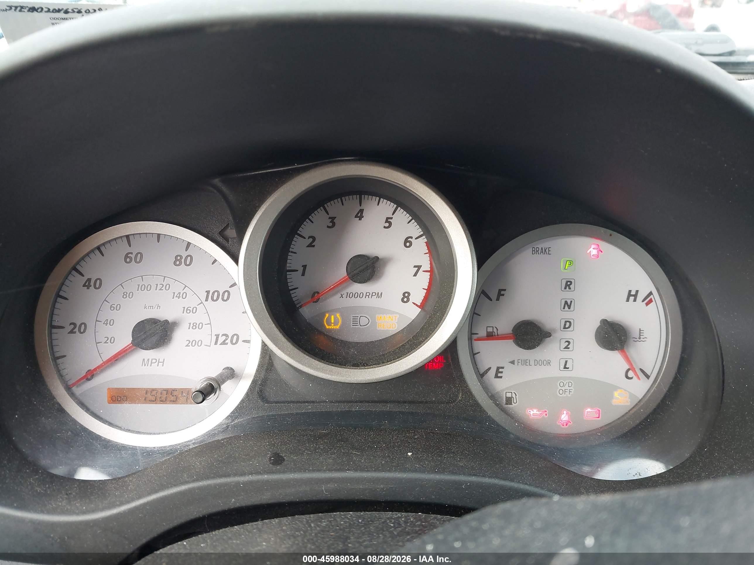 2005 Toyota Rav4   Blue vin: JTEHD20V656029162