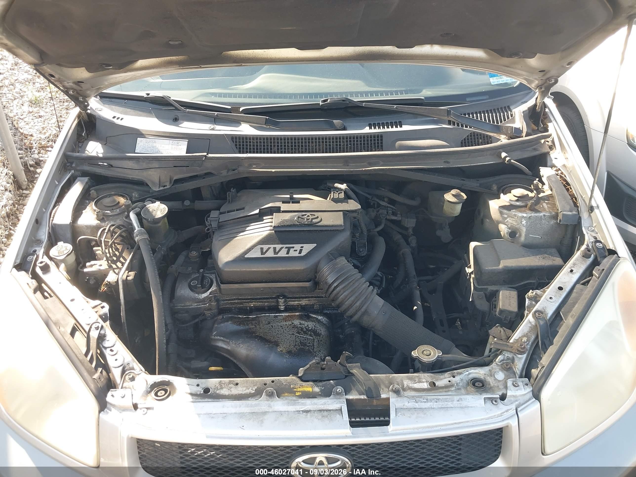 2005 Toyota Rav4   Silver vin: JTEHD20V656033924