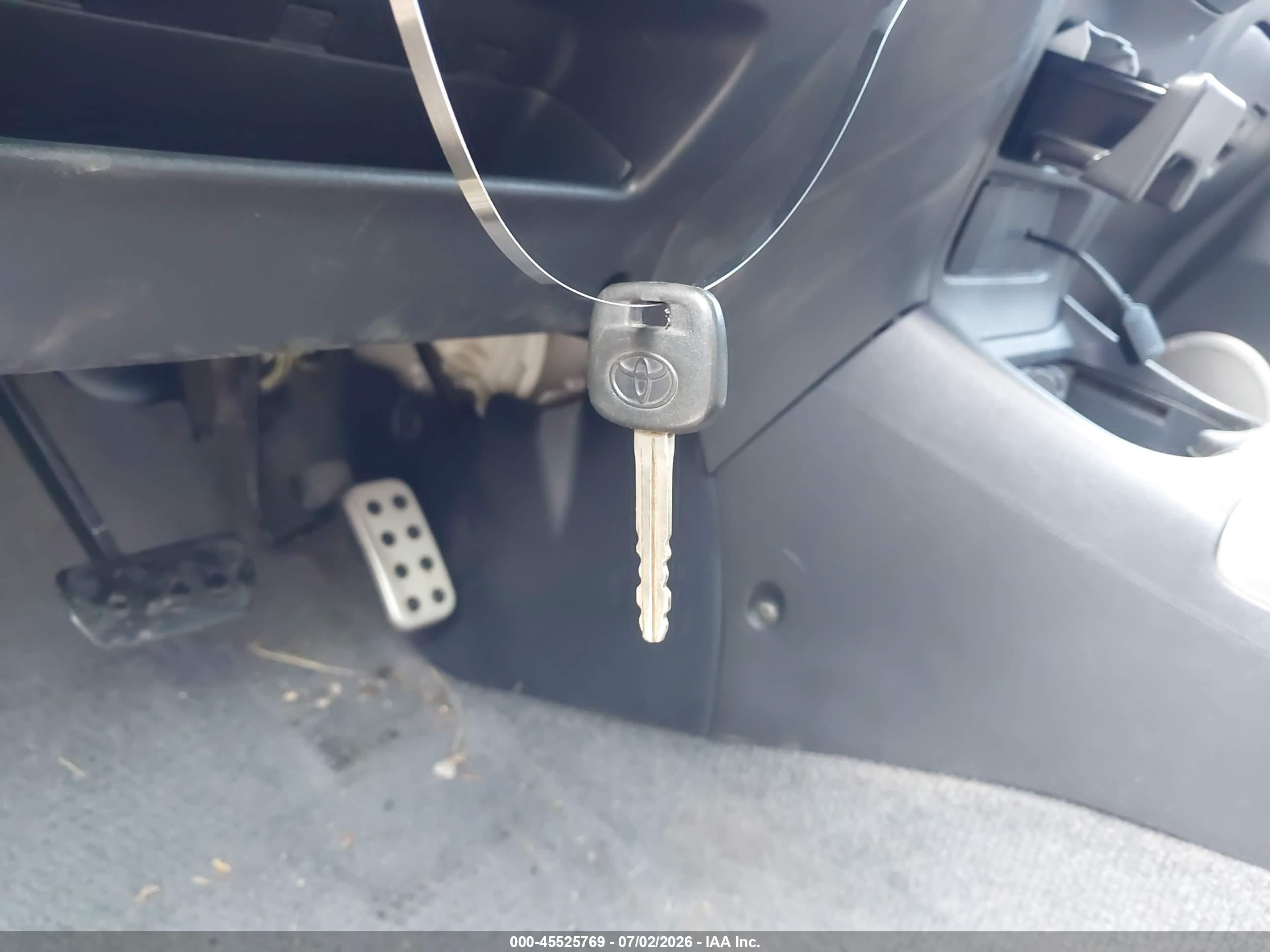 2005 Toyota Rav4 Синий vin: JTEHD20V656037701