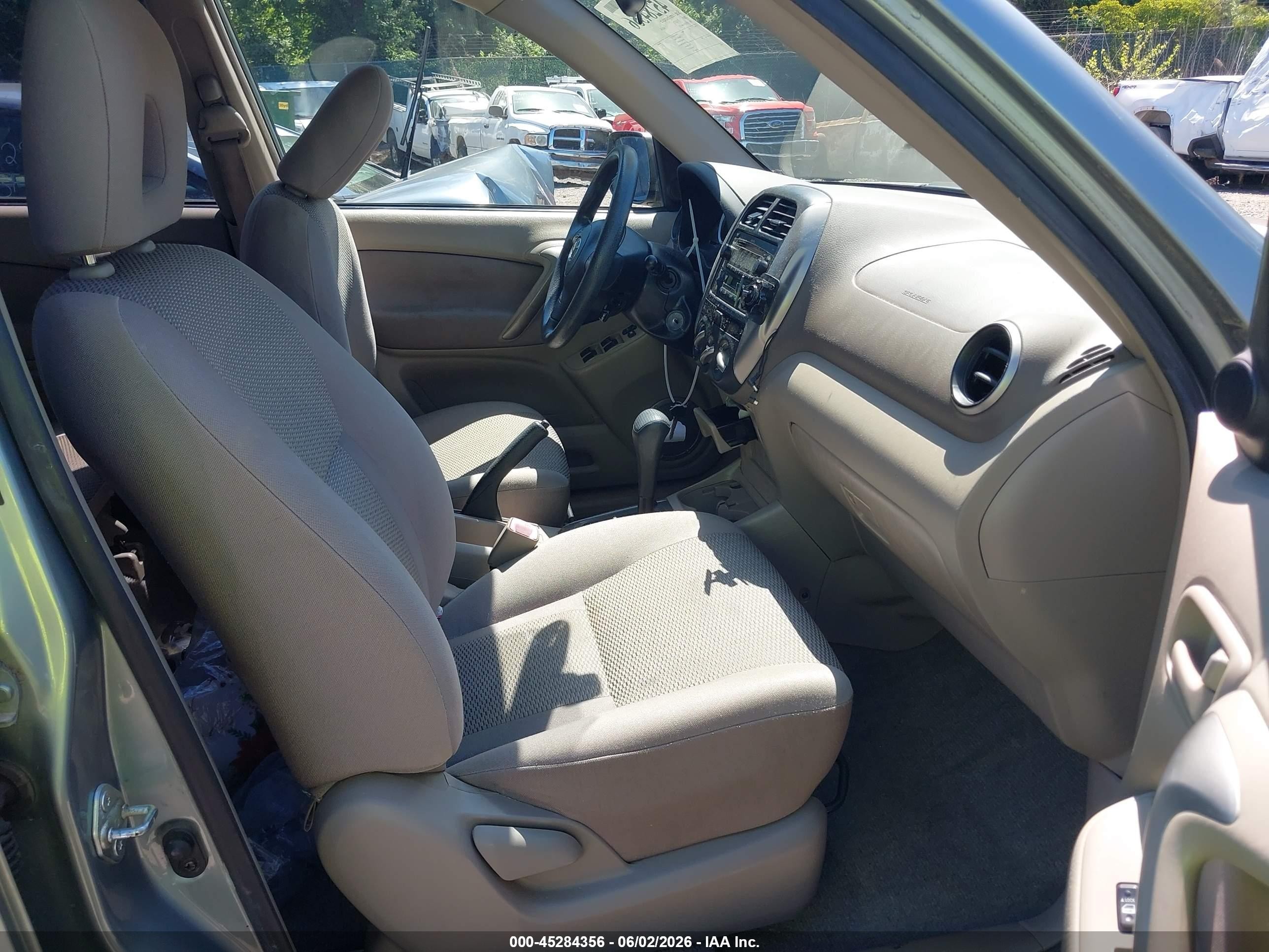 2005 Toyota Rav4   Blue vin: JTEHD20V656047192