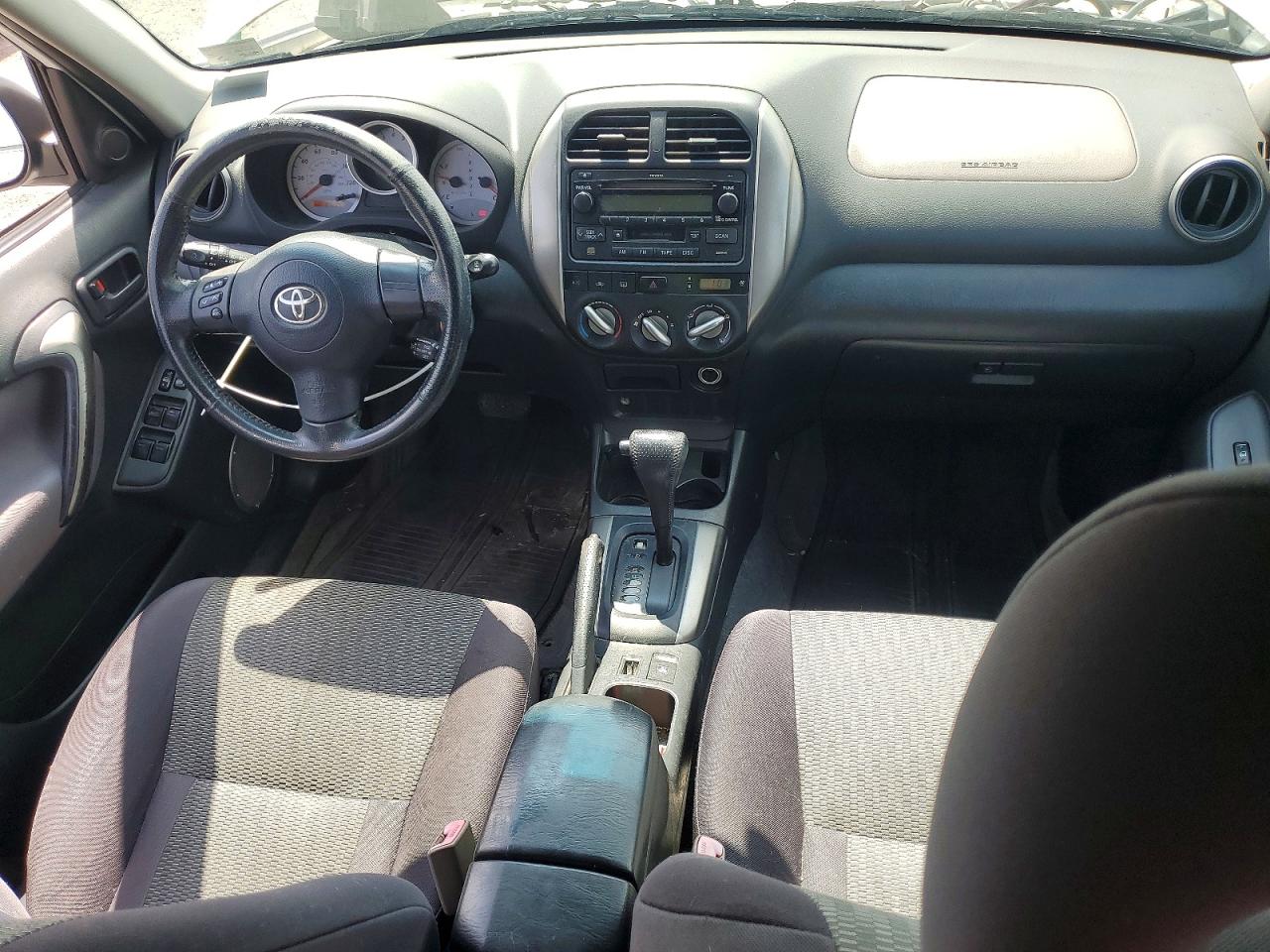 2004 Toyota Rav4 Base White vin: JTEHD20V740024053