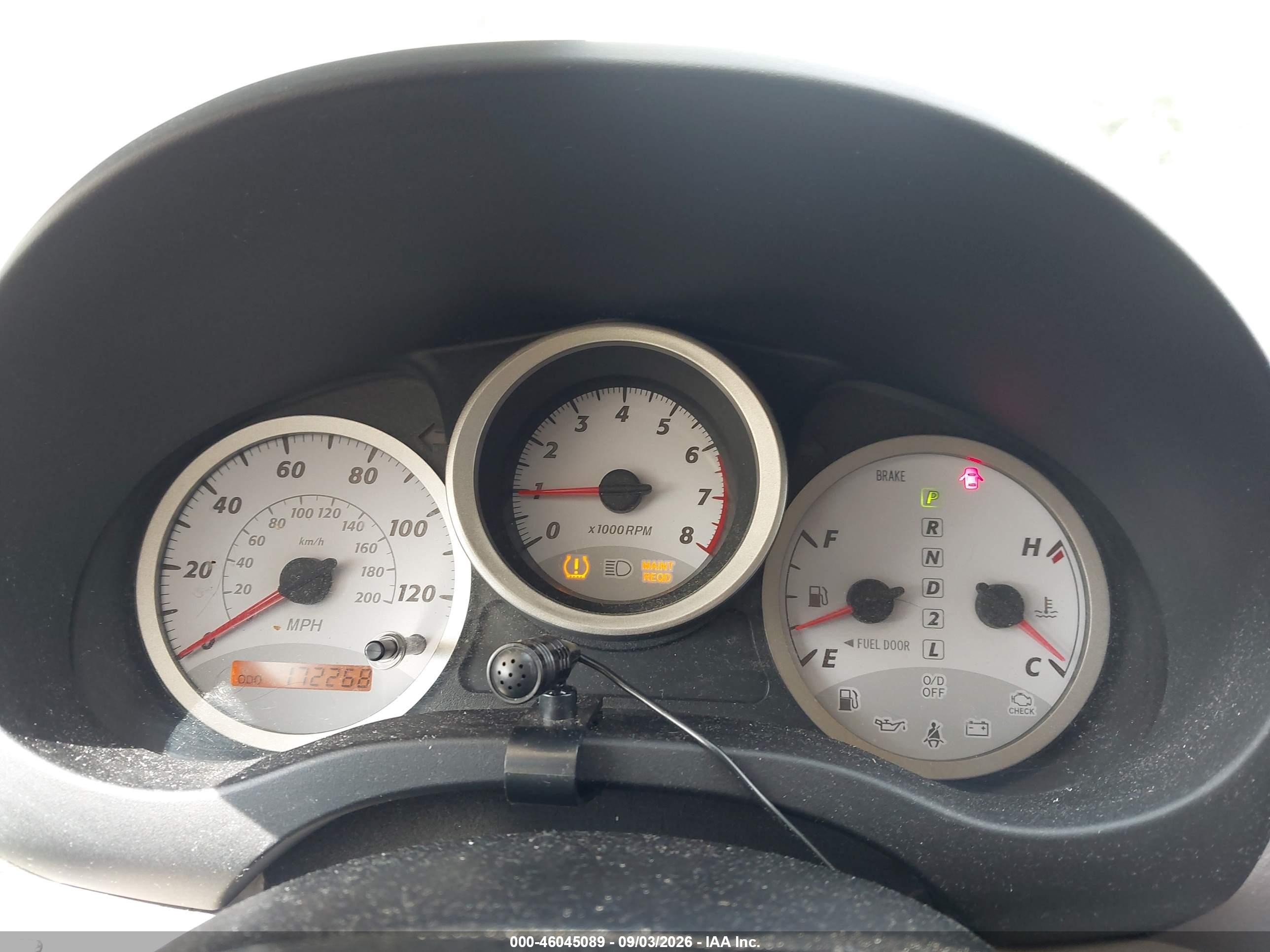 2004 Toyota Rav4   Gray vin: JTEHD20V740030807