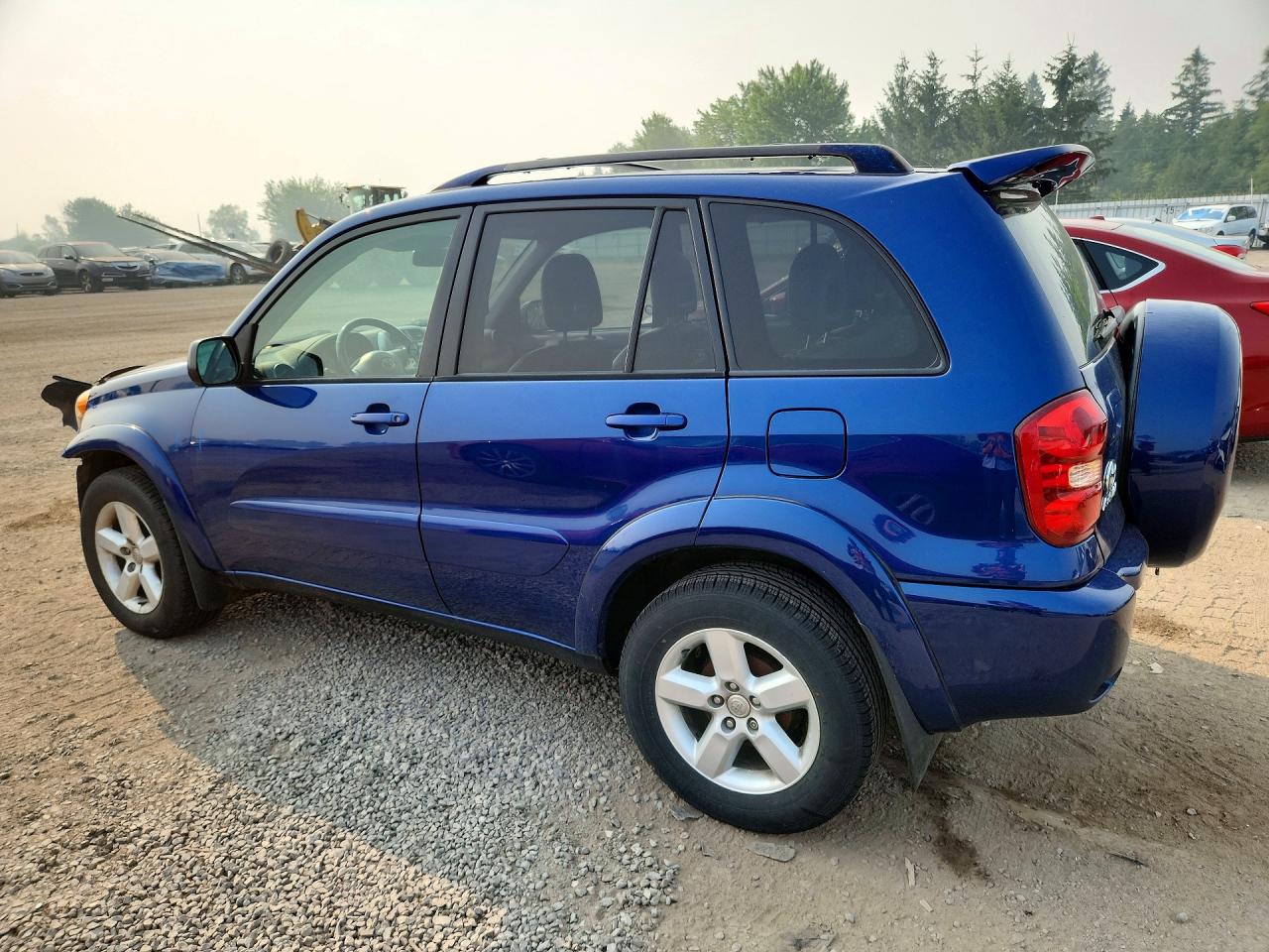 2005 Toyota Rav4 Base Синий vin: JTEHD20V750039881