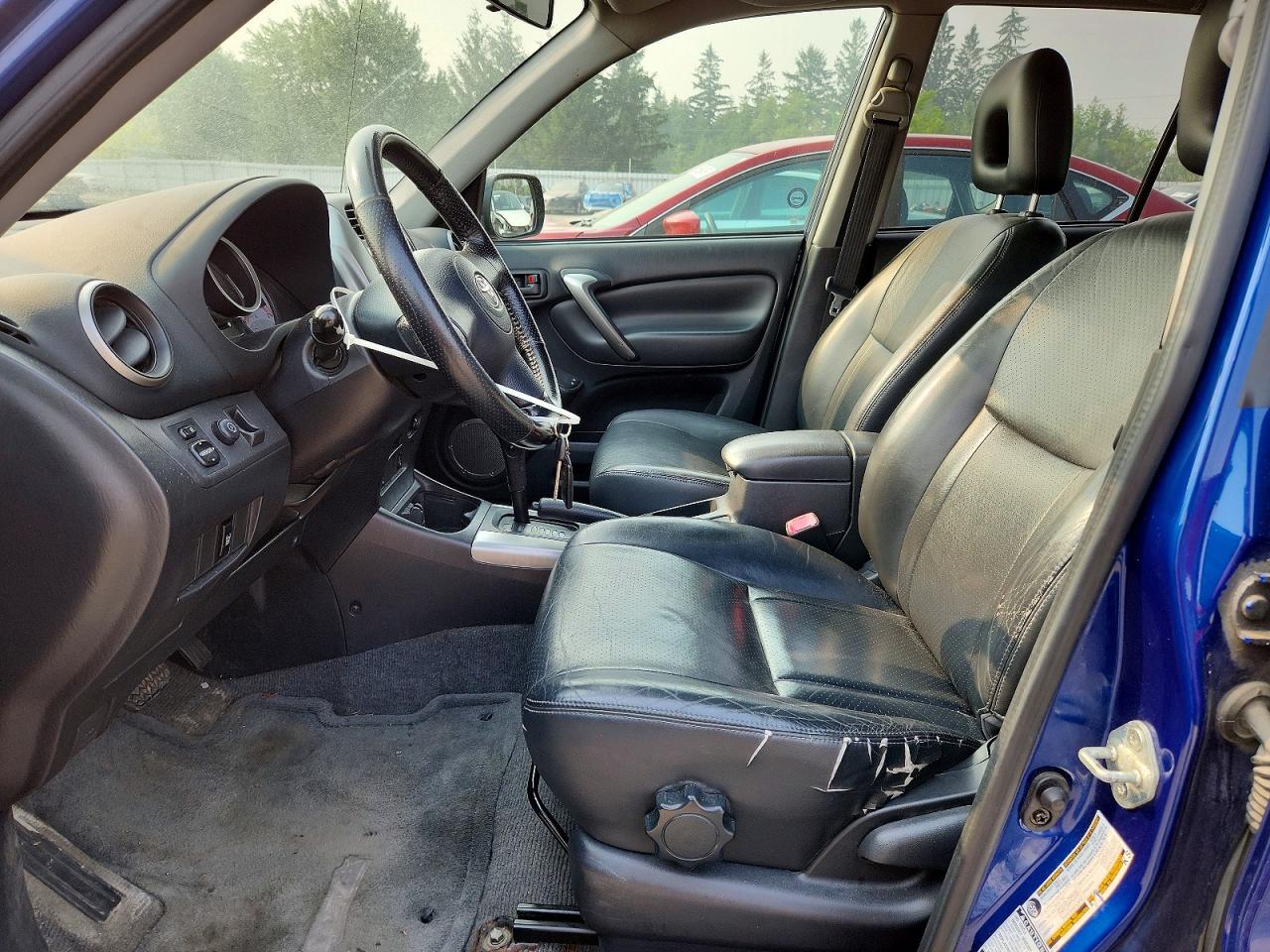 2005 Toyota Rav4 Base Синий vin: JTEHD20V750039881