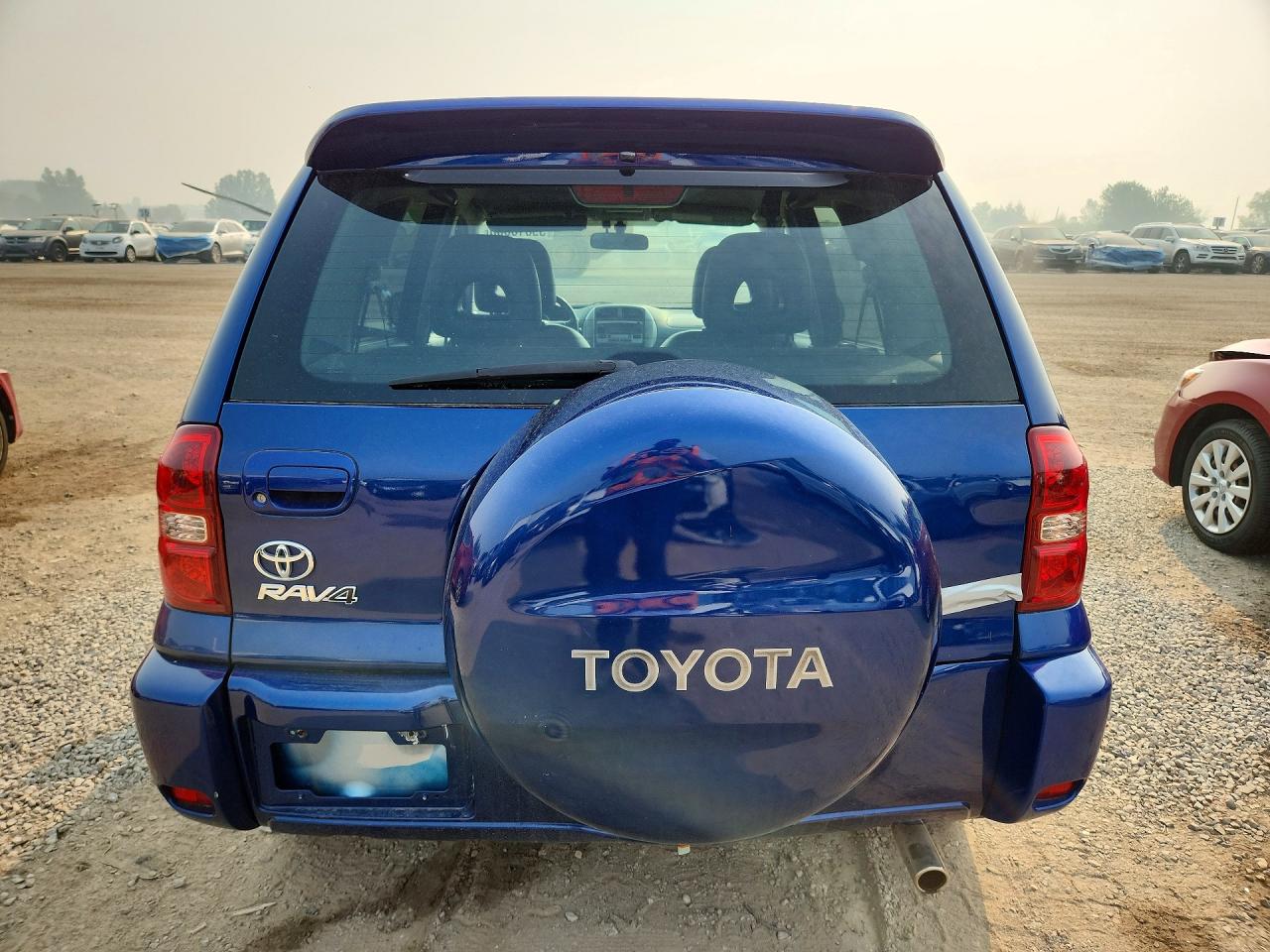 2005 Toyota Rav4 Base Синий vin: JTEHD20V750039881