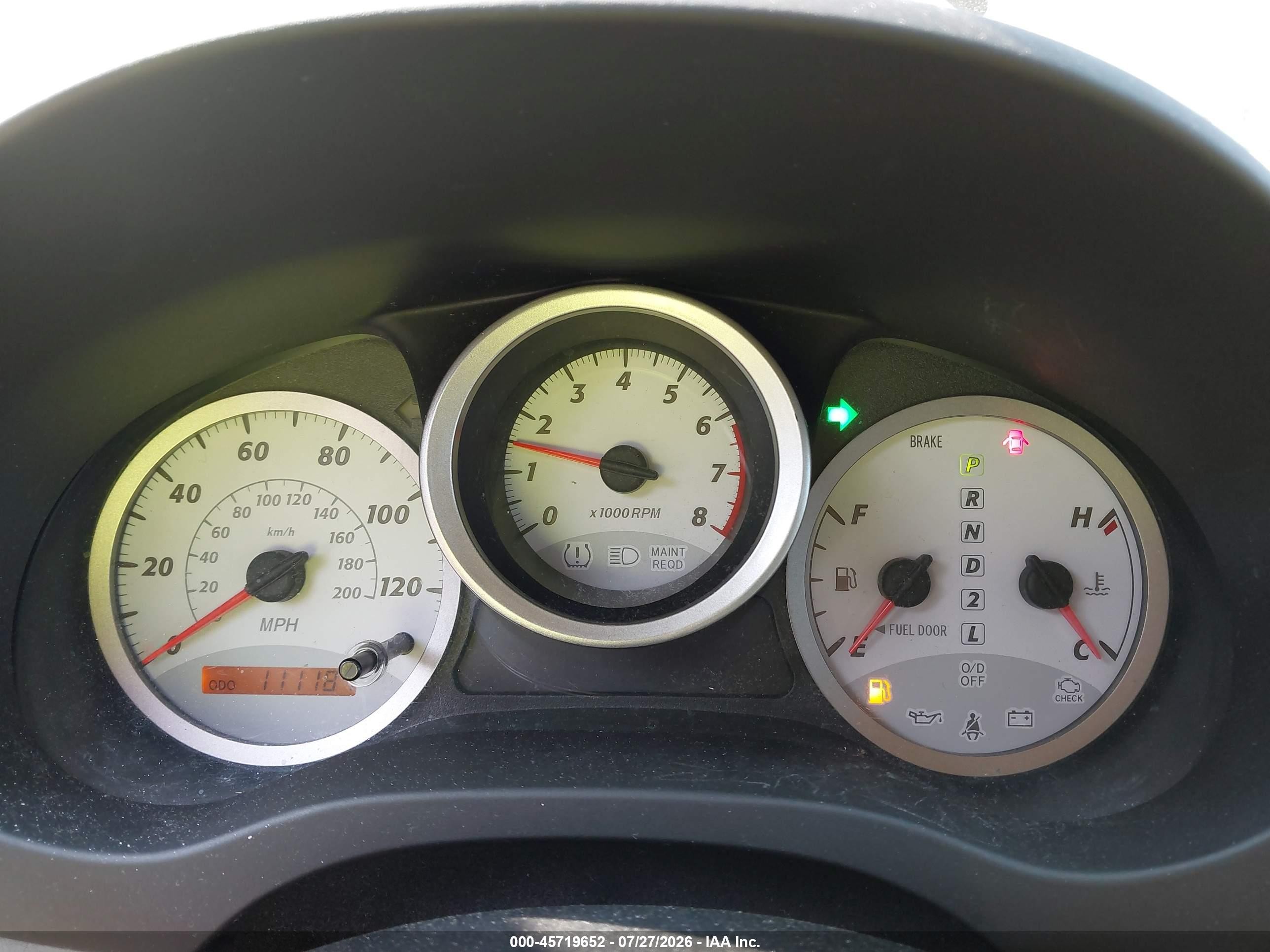 2005 Toyota Rav4   Gray vin: JTEHD20V750042568