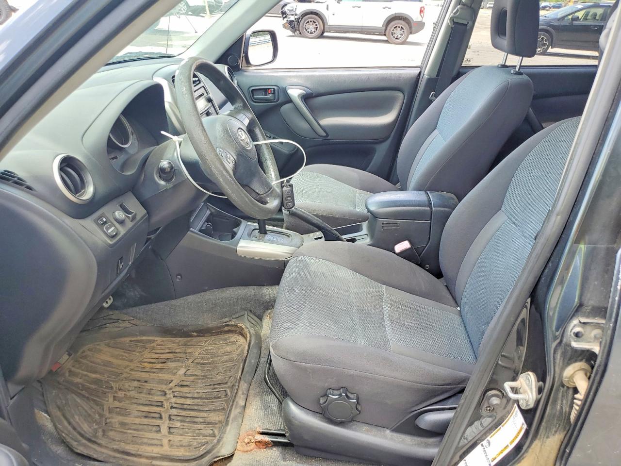2005 Toyota Rav4 Base Gray vin: JTEHD20V750052520