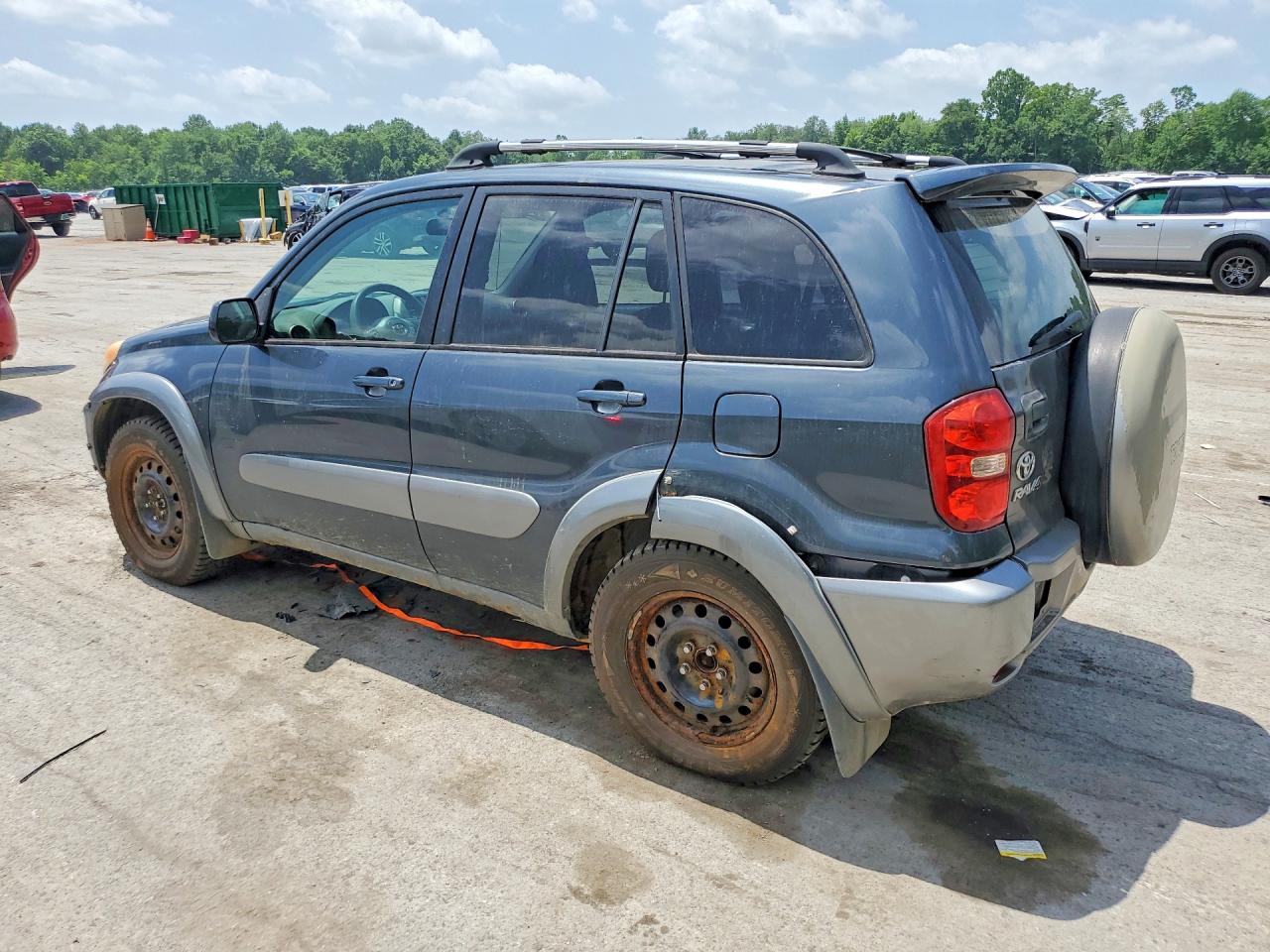 2005 Toyota Rav4 Base Gray vin: JTEHD20V750052520