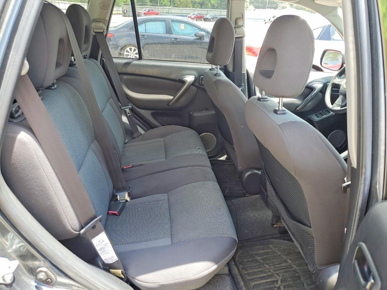 2005 Toyota Rav4 Base Gray vin: JTEHD20V750052520