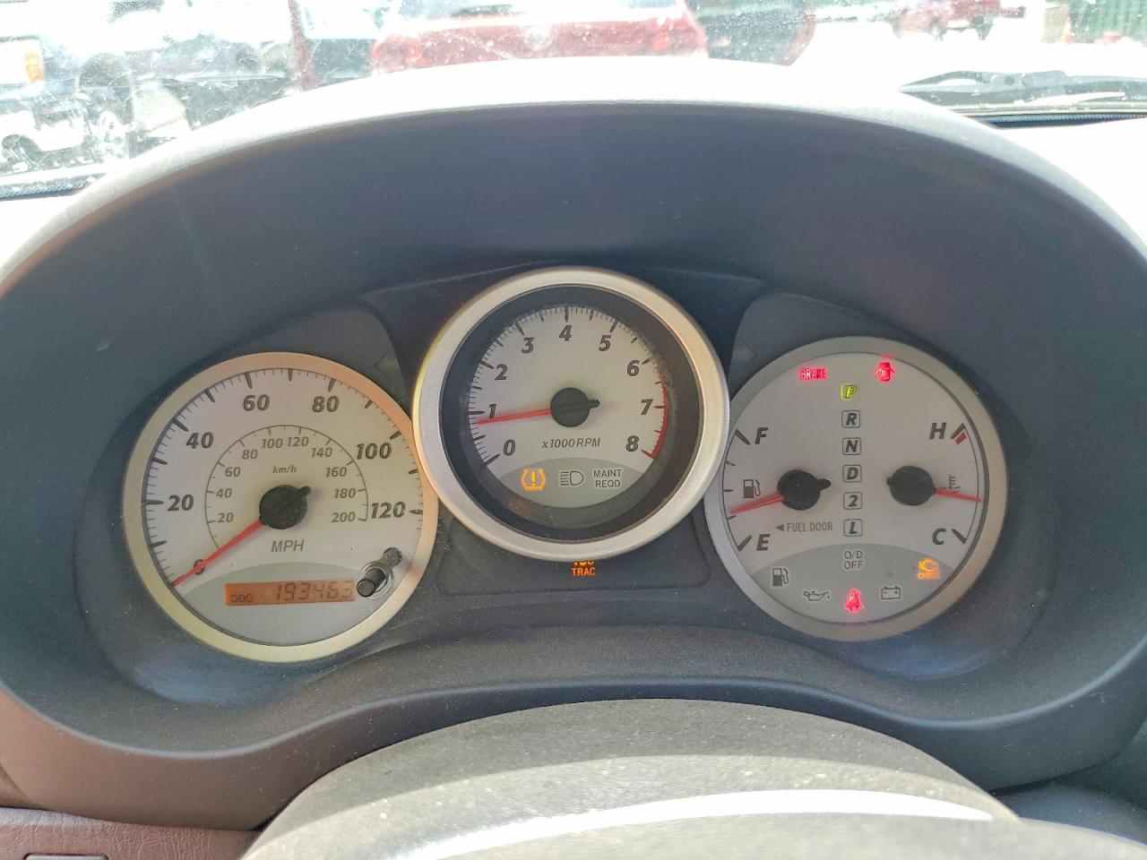 2005 Toyota Rav4 Base Gray vin: JTEHD20V750052520