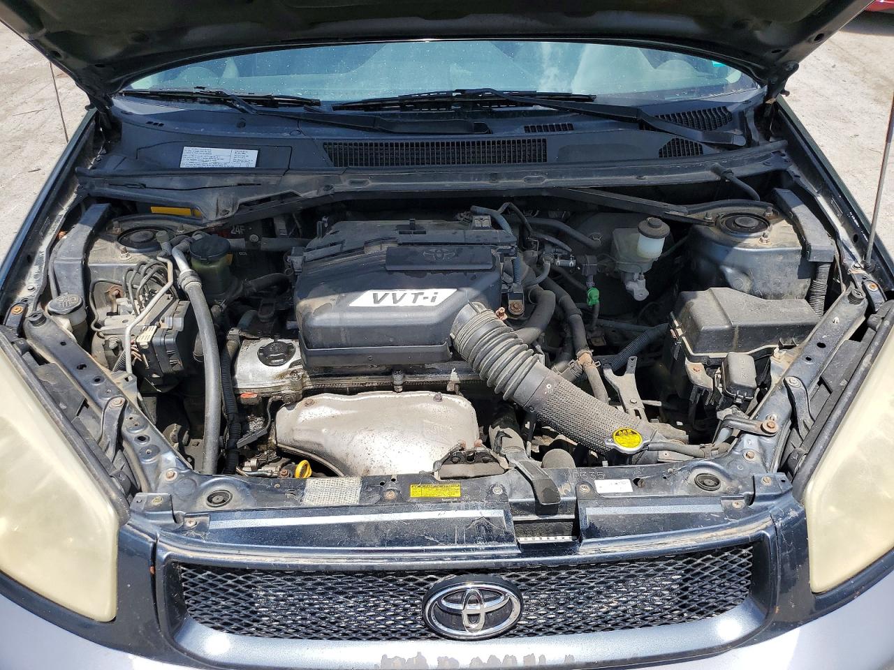 2005 Toyota Rav4 Base Gray vin: JTEHD20V750052520