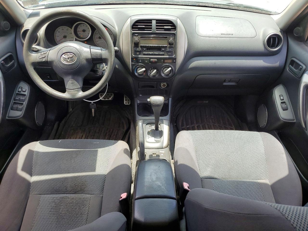 2005 Toyota Rav4 Base Gray vin: JTEHD20V750052520