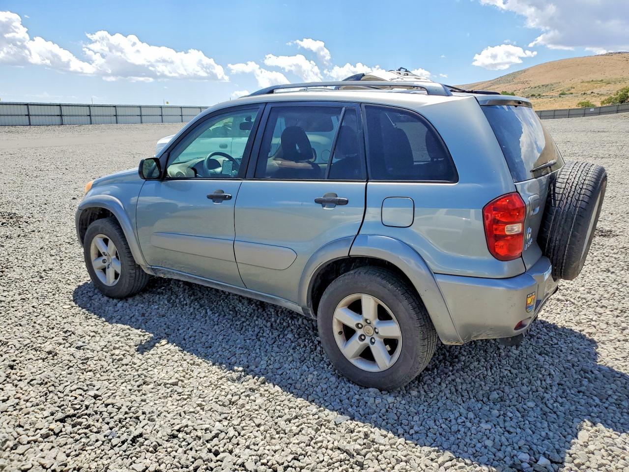 2005 Toyota Rav4 Base Серый vin: JTEHD20V750061976