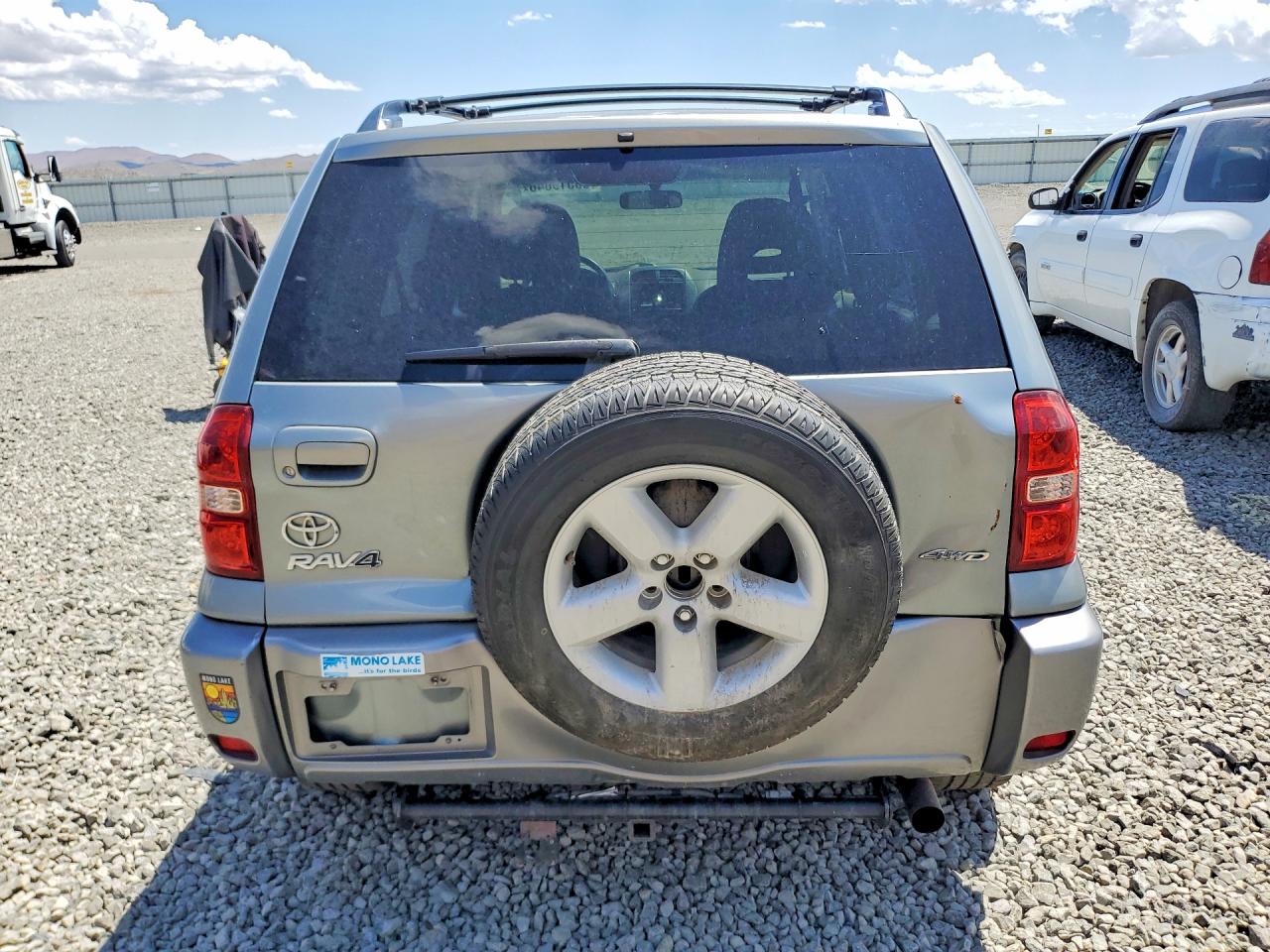 2005 Toyota Rav4 Base Серый vin: JTEHD20V750061976