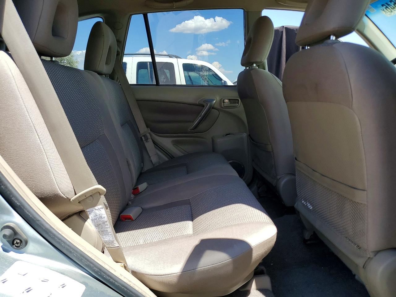2005 Toyota Rav4 Base Серый vin: JTEHD20V750061976
