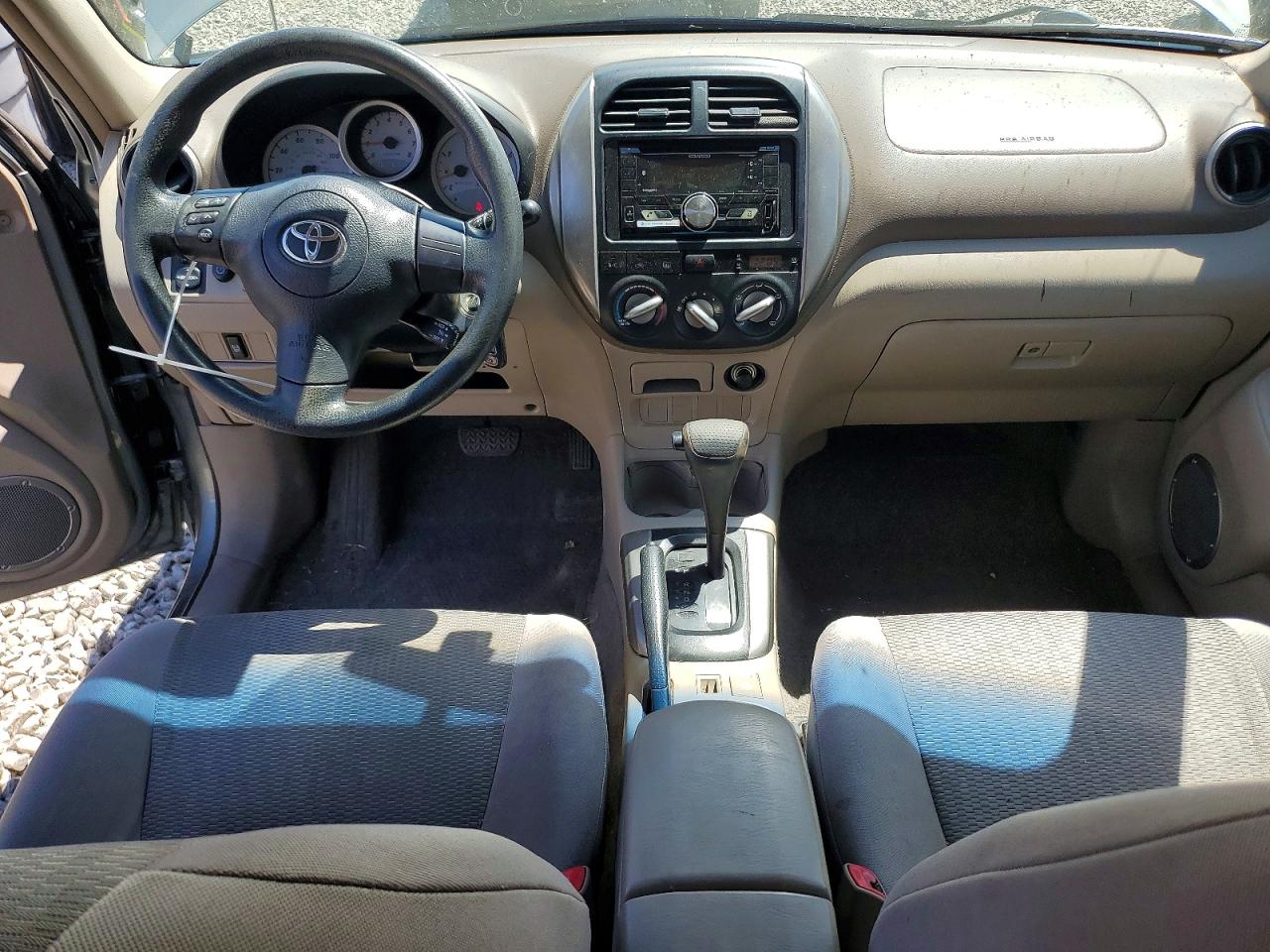 2005 Toyota Rav4 Base Серый vin: JTEHD20V750061976
