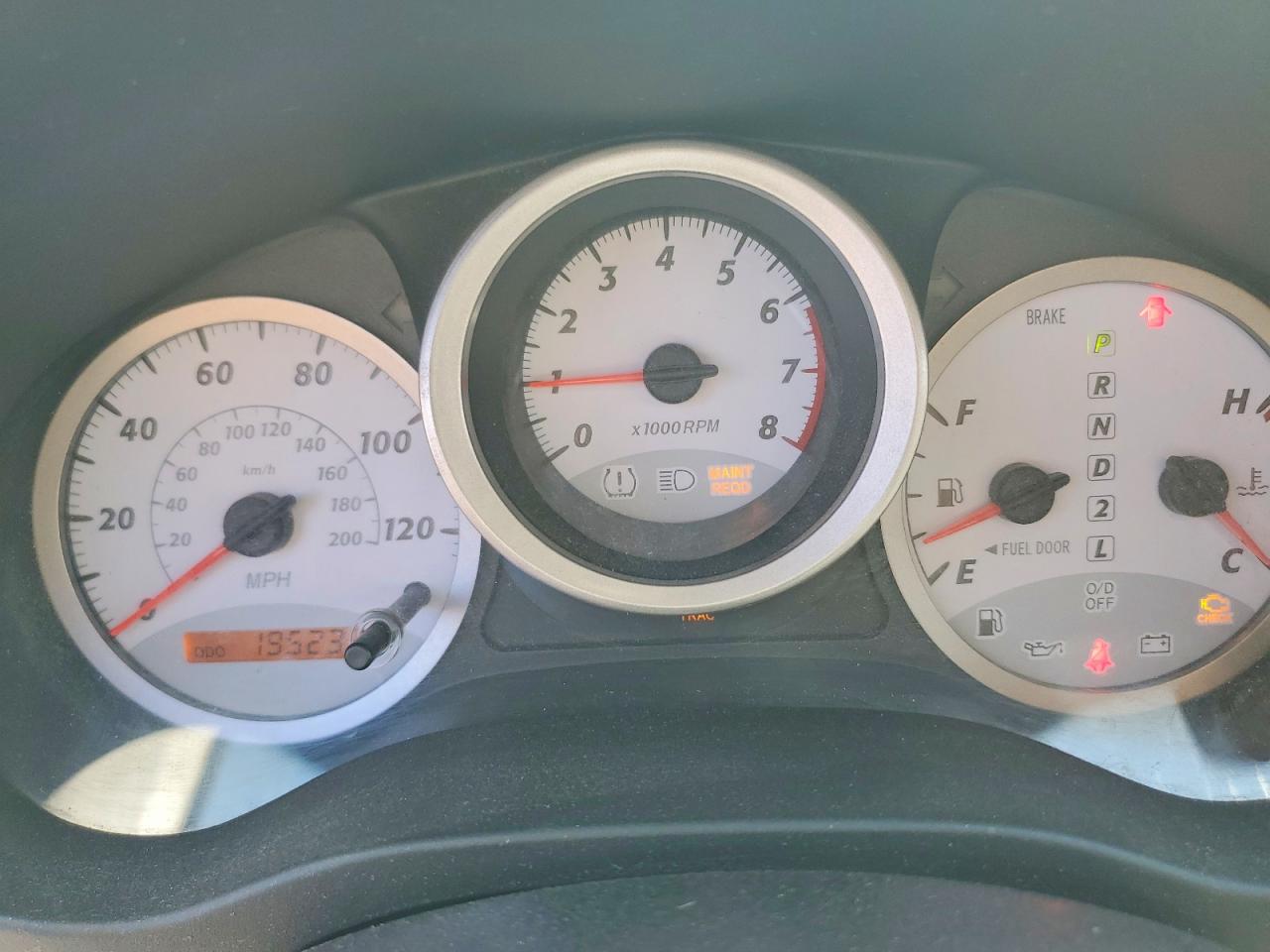 2005 Toyota Rav4 Base Серый vin: JTEHD20V750061976